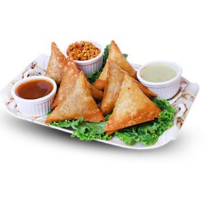 BBQ Chicken Samosa