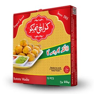 Batata Vada (Half Fry)