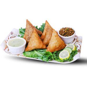 Qeema Samosa