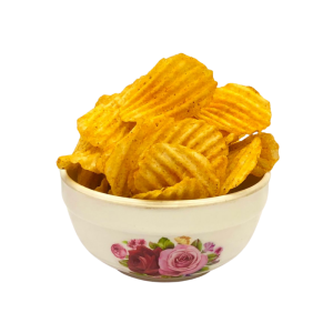 Spicy Crinkle Chips